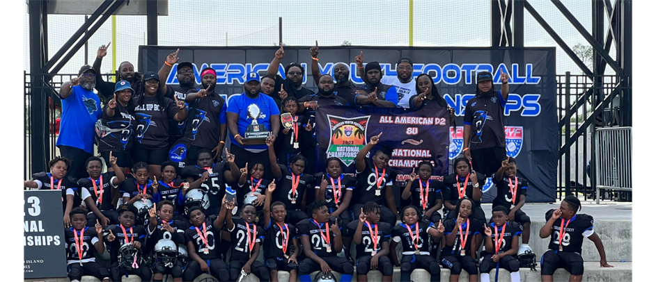 2023 AYF D2 8u National Champions Pullup Boyz