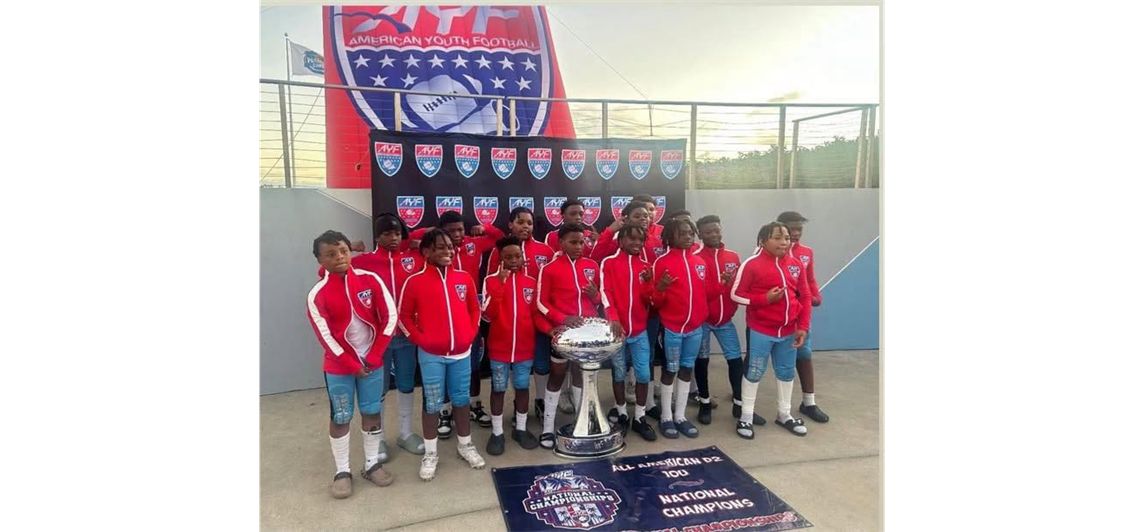 2024 AYF 10u D2 Champions Bugatti Boyz